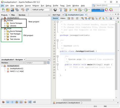 netbeans add test package|netbeans stack overflow.